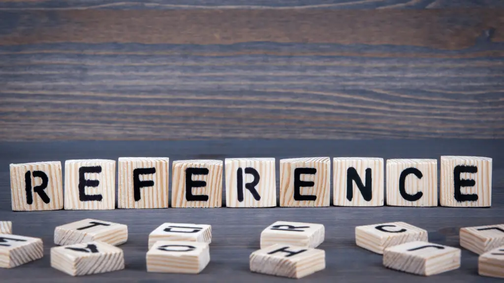 Referenceliste